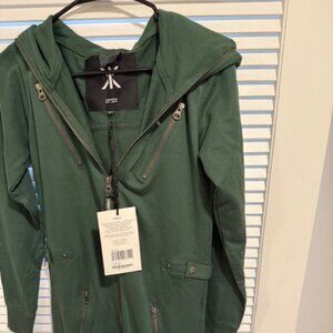 Onepiece Air Jumpsuit Jungle Green XXS Unisex NWT Onesies